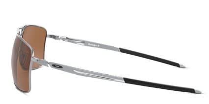 Oakley OO4124 Gauge 8 Silver glasses - Silver - Side View