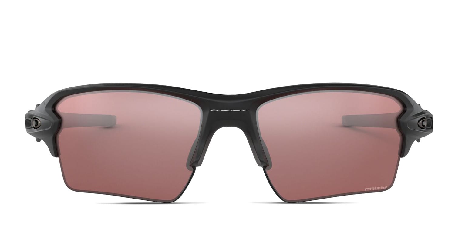Oakley OO9188 Flak 2.0 Xl Black , Purple , Red glasses - Black / Red / Purple - Frontal View