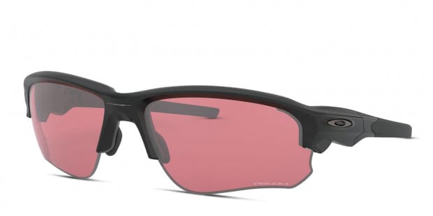 Oakley OO9364 Flak Draft Black Purple Red Prescription Sunglasses 50 Off Lenses