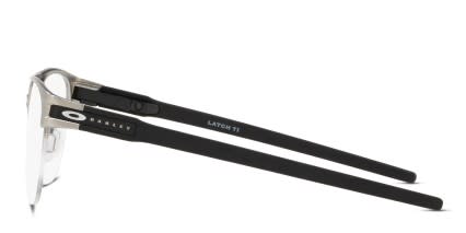 Oakley OX5134 Latch Ti Silver glasses - Silver - Side View