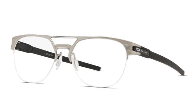 Oakley OX5134 Latch Ti Silver Prescription Eyeglasses