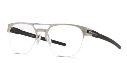 Oakley OX5134 Latch Ti Silver glasses - Silver - Angle View