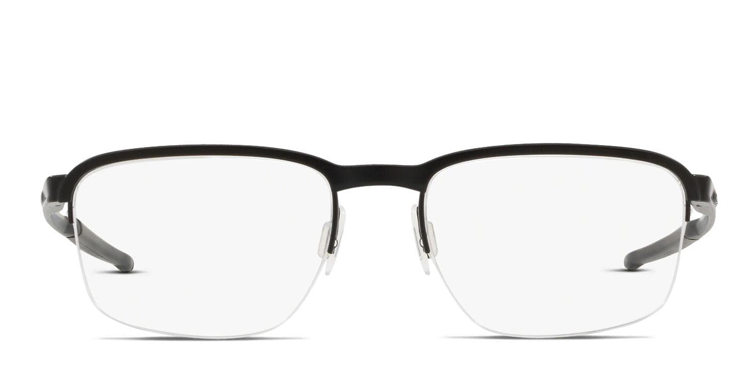 Oakley OX3233 Cathode Black Eyeglasses | Includes FREE Rx Lenses