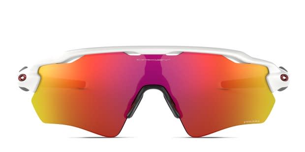 Oakley OO9208 Radar Ev Path Prizm White, Red Sunglasses