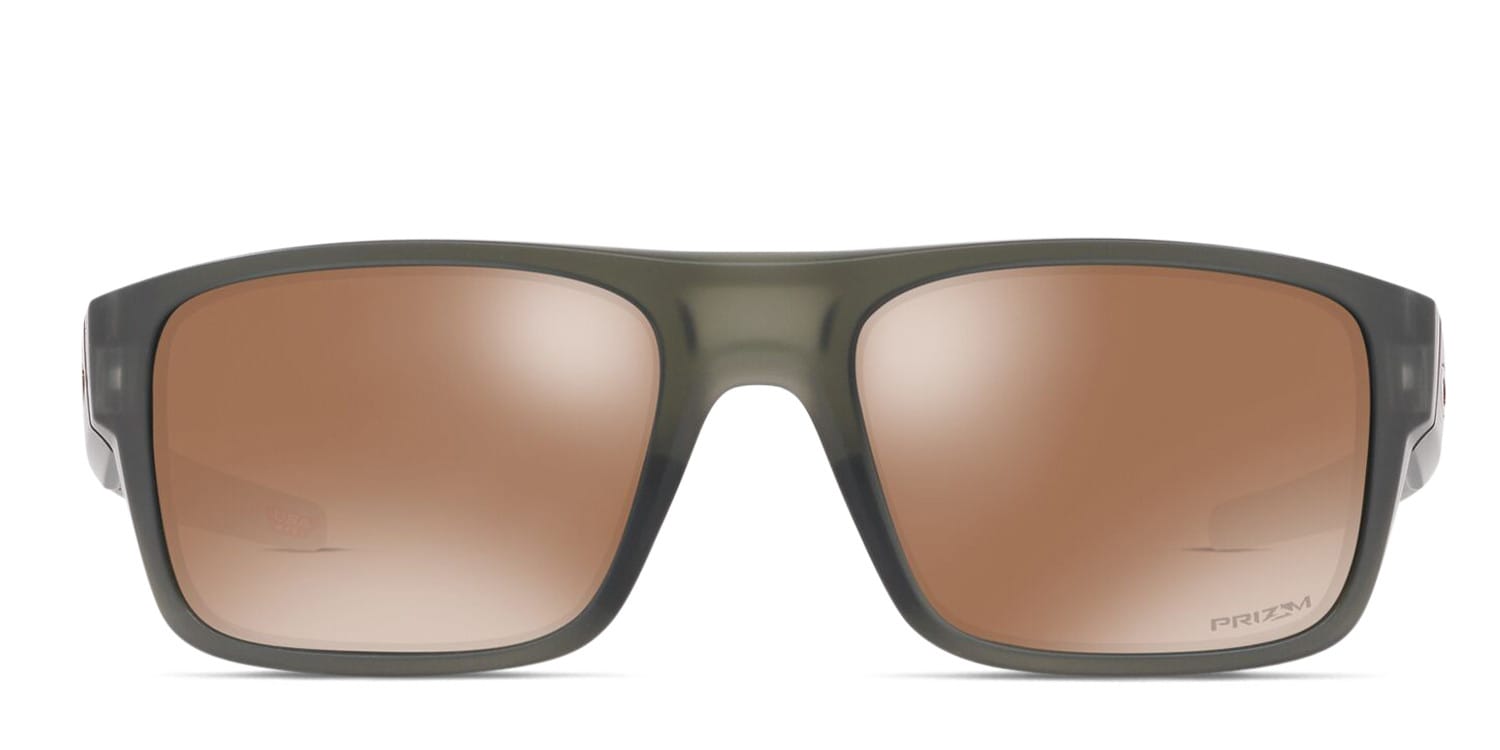Oakley OO9367 Drop Point green, black frame with PRIZM tungsten