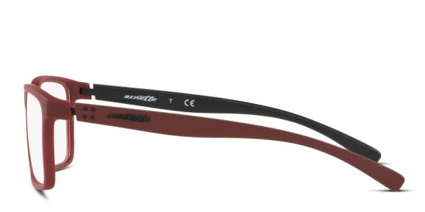 Arnette AN7154 Hyped Wine/Black Prescription Eyeglasses