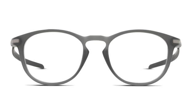 Oakley OX8149 Pitchman R Carbon Gray Eyeglasses | Includes FREE Rx