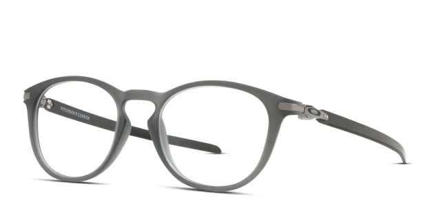 Oakley OX8149 Pitchman R Carbon Gray Eyeglasses | Includes FREE Rx