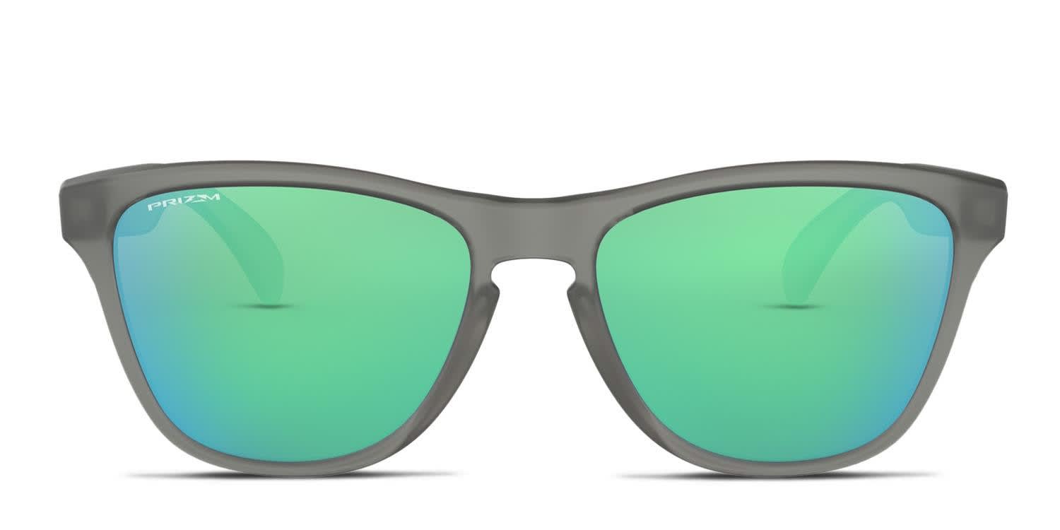 Oakley OJ9006 Frogskins XS Kids Prizm Gray glasses - Gray - Frontal View