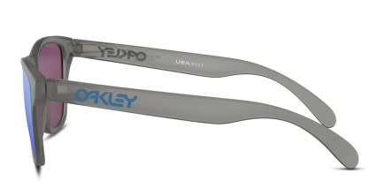 Oakley OJ9006 Frogskins XS Kids Prizm Gray glasses - Gray - Side View