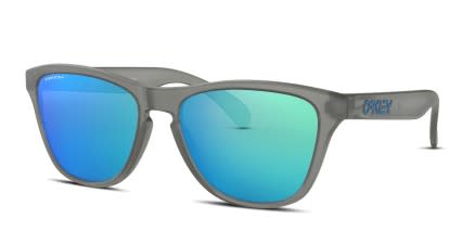 Oakley OJ9006 Frogskins XS Kids Prizm Gray glasses - Gray - Angle View