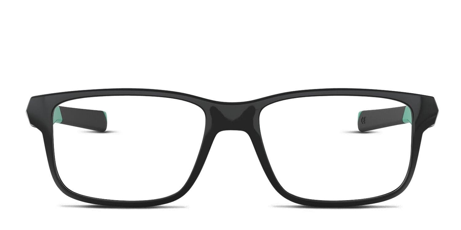 Oakley OY8007 Field Day Kids Black, Green glasses - Black / Green - Frontal View
