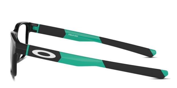 Oakley OY8007 Field Day Kids Black/Green Eyeglasses | Includes