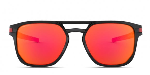 Oakley clearance latch red