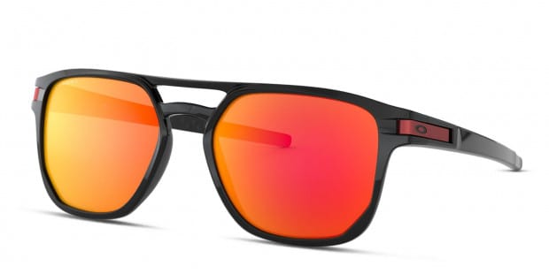Oakley latch red 2025