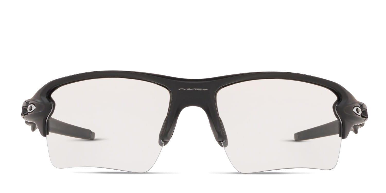Oakley OO9188 Flak 2.0 XL black frame with clear lenses