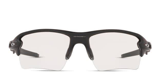 Oakley OO9188 Flak 2.0 XL black frame with clear lenses