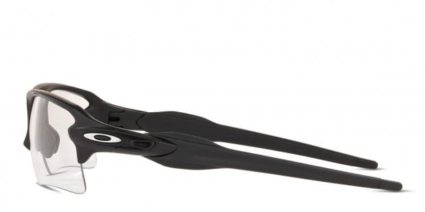 Oakley Flak 2.0 XL Sunglasses Matte Black Clear