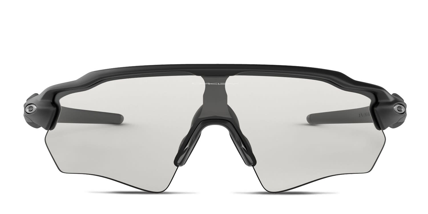 Oakley OO9208 Radar EV Path black frame with clear lenses
