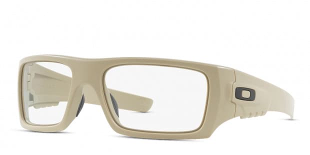 Oakley Det Cord Sunglasses Desert Tan Clear