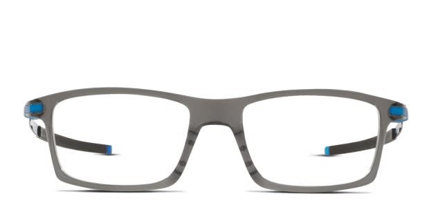 Oakley OX8050 Pitchman Gray Eyeglasses Includes FREE Rx Lenses