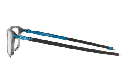 Oakley OX8050 Pitchman Gray glasses - Gray - Side View