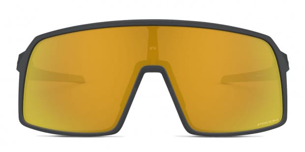 Oakley OO9406 Sutro Gray, Orange PRIZM 24k lenses. Lenses provide 100% UV  protection.