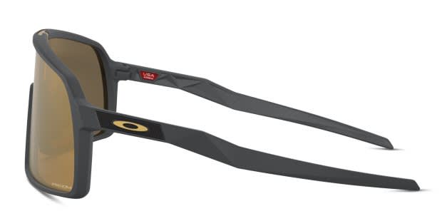 Oakley OO9406 Sutro Gray, Orange PRIZM 24k lenses. Lenses provide