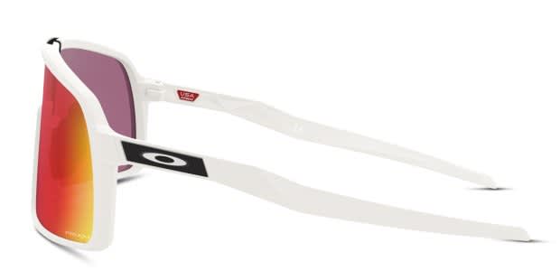 Oakley OO9406 Sutro White, Red Sunglasses