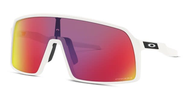 Oakley サングラス ホワイト/レッド oakley スポーツ サングラス レーダー ホワイト レッド 人気カラー