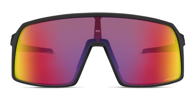 Oakley OO9406 Sutro Matte Black, Red Sunglasses