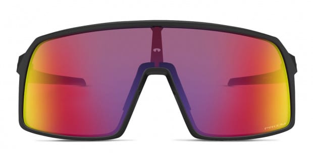 Oakley OO9406 Sutro Matte Black Red Sunglasses