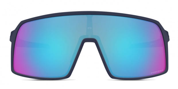 Navy blue oakley sunglasses discount