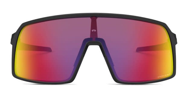 Oakley OO9406A Sutro (A) Matte Black, Red frame with PRIZM road