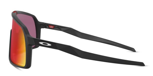 OAKLEY SUTRO　OO9406A Oakley OO9406A Sutro (A) Matte Black, Red frame with PRIZM road