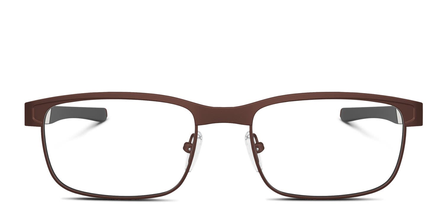 Oakley OX5132 Surface Plate Brown glasses - Brown - Frontal View