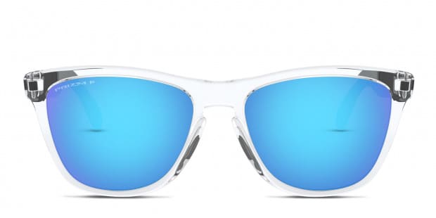 Oakley OO9428F Frogskins Mix (A) Blue , Clear Prescription