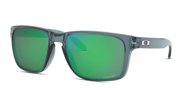 Oakley OO9417 Holbrook Xl Black , Green Prescription Sunglasses