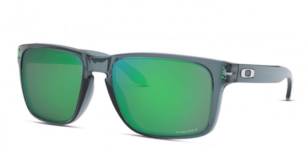 Oakley Holbrook XL Crystal Black Sunglasses Prizm Jade