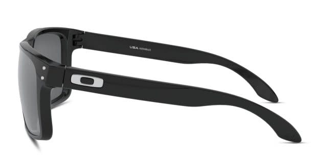 Oakley OO9417 Holbrook Xl Shiny Black, Gray Sunglasses