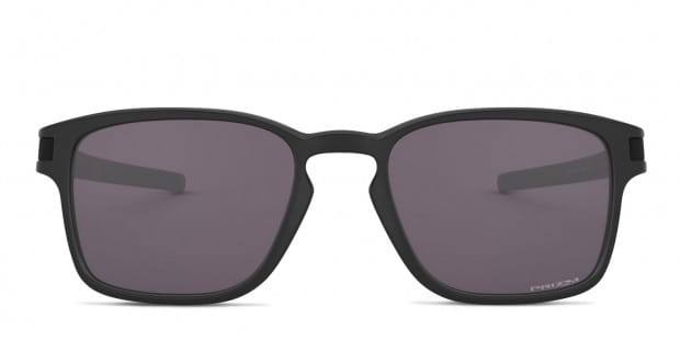 Oakley OO9358 Latch Sq (A) Matte Black, Gray Sunglasses Oakley OO9358 Latch Sq (A) Matte Black, Gray Sunglasses