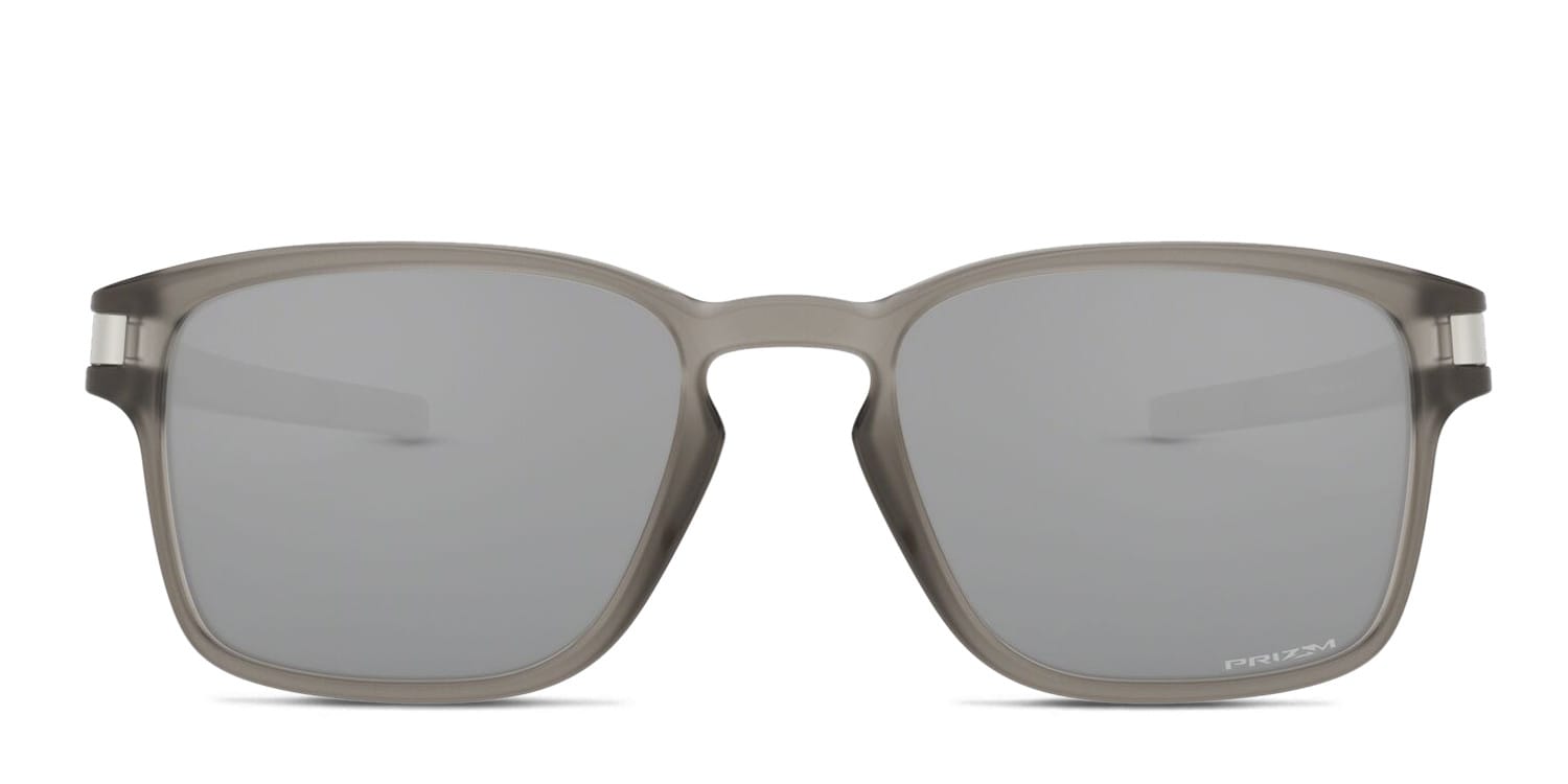 Oakley OO9358 Latch Sq (A) Gray glasses - Gray - Frontal View