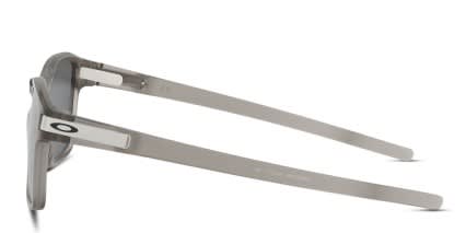 Oakley OO9358 Latch Sq (A) Gray glasses - Gray - Side View