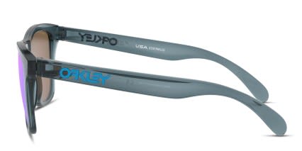 Oakley OO9013 Frogskins Black , Blue glasses - Black / Blue - Side View