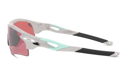 Oakley OO9206 Radarlock Path (A) White, Blue, Red glasses - White / Red - Side View