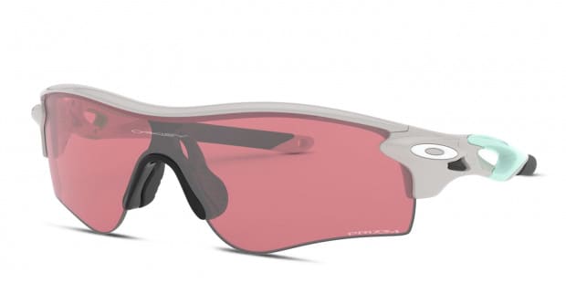 Oakley OO9206 Radarlock Path (A) White, Red Sunglasses