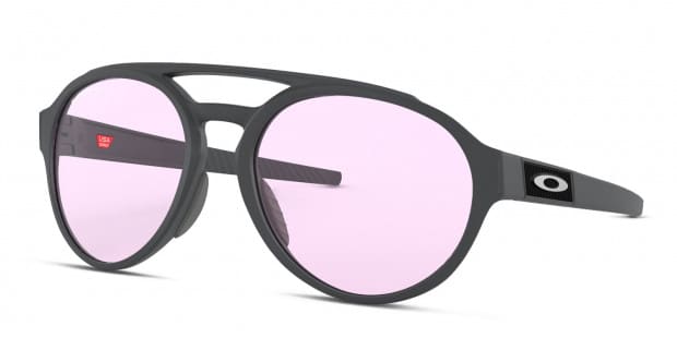 Oakley OO9421 Forager Gunmetal Pink Prescription Sunglasses 50 Off Lenses
