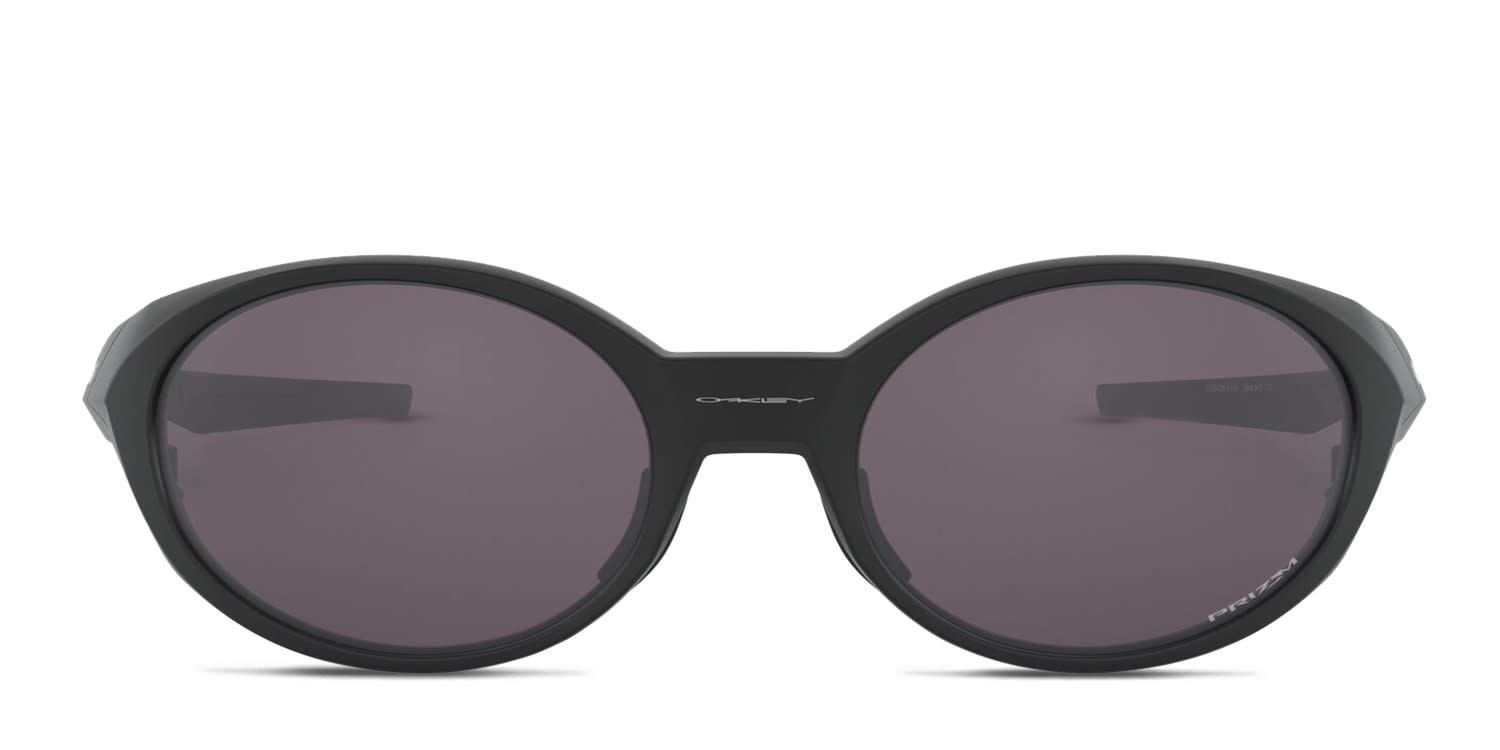 Le Specs Outta Love Shiny Black Prescription Sunglasses - 50