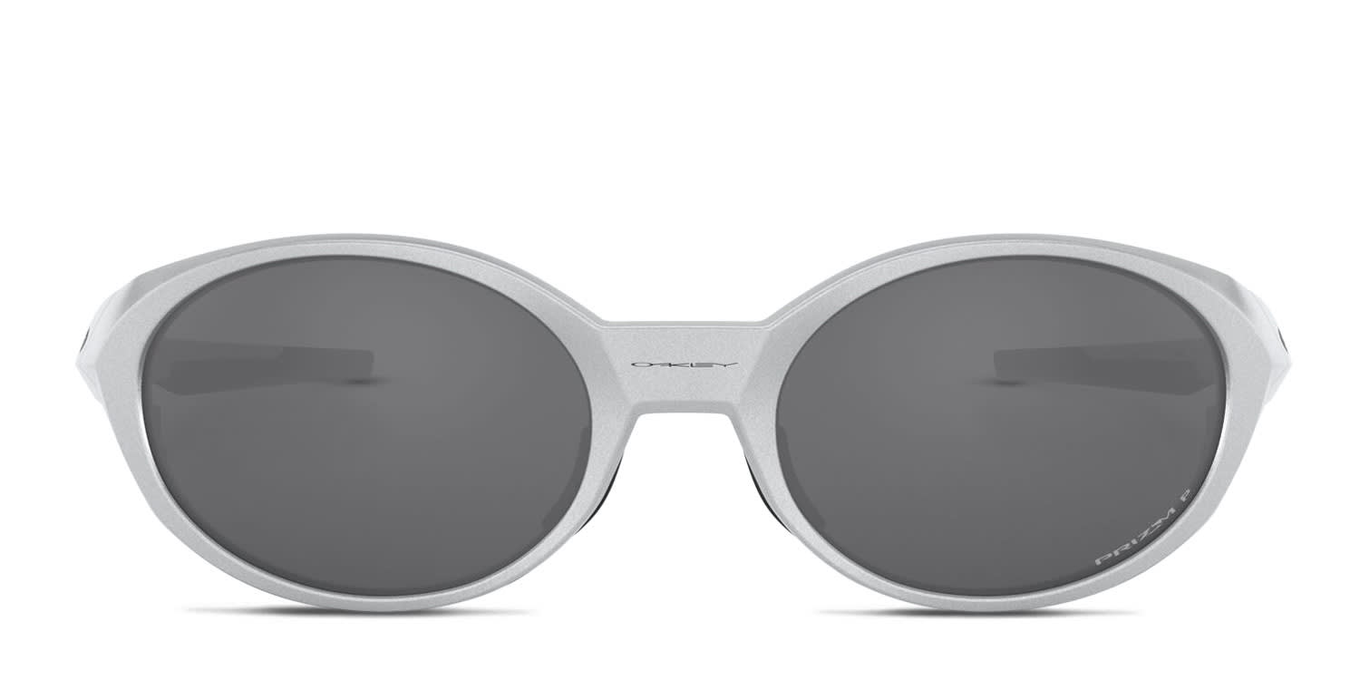 Oakley OO9438 Eyejacket Redux Black , Silver glasses - Black / Silver - Frontal View