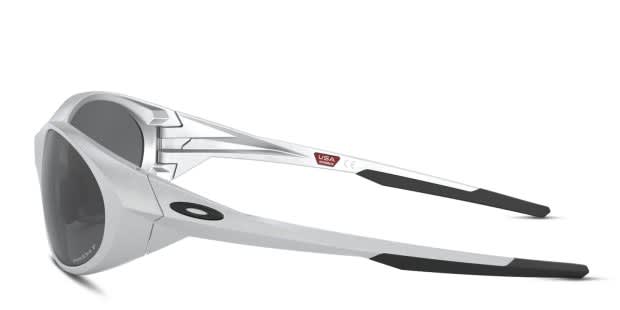 Oakley OO9438 Eyejacket Redux Black , Silver Prescription